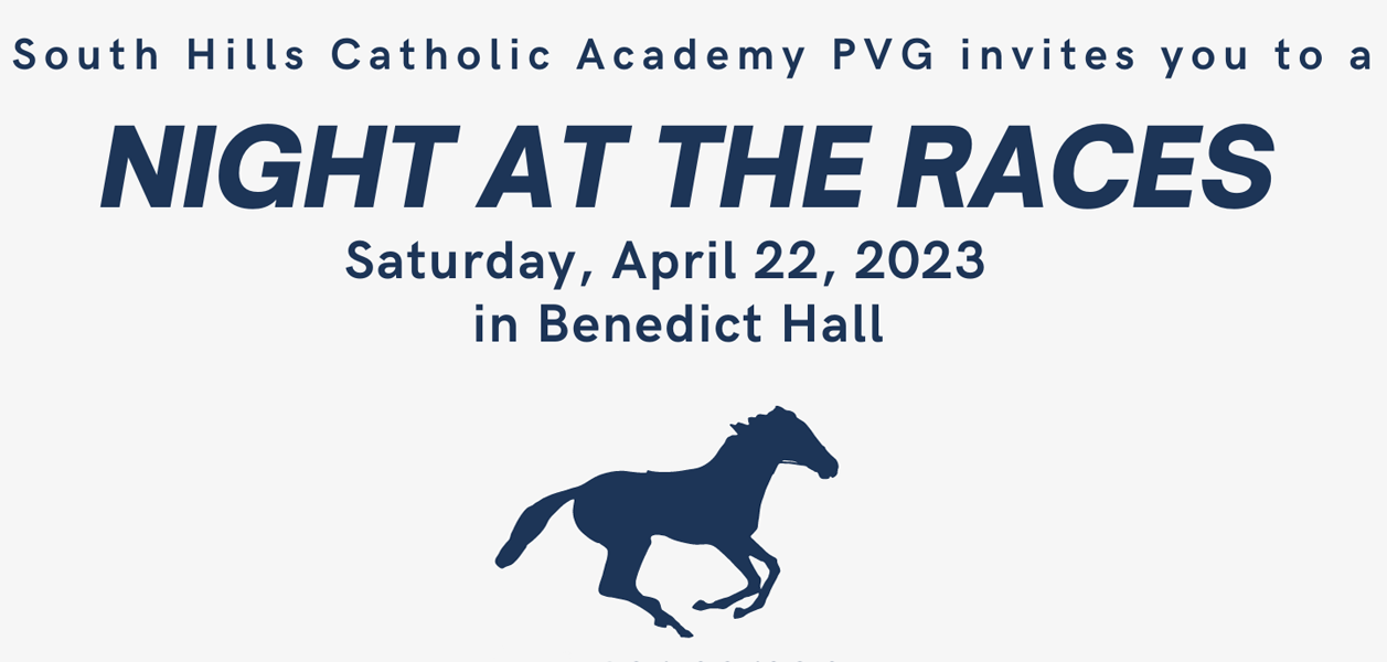 South Hills Catholic Academy Night At The Races