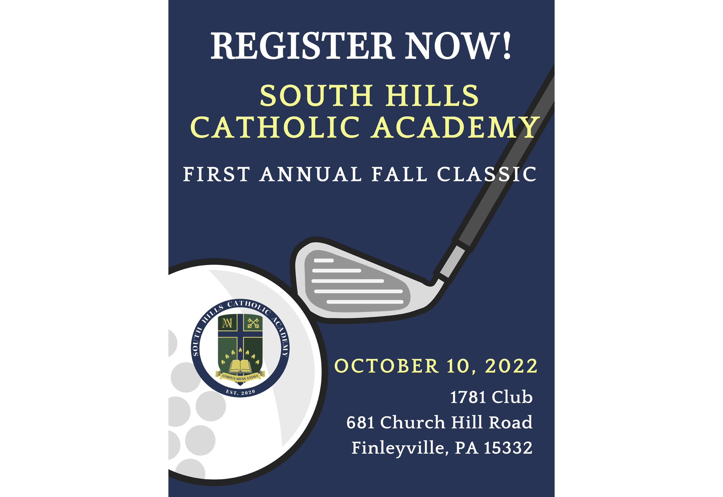 SHCA Fall Classic Golf Outing - Register Now!