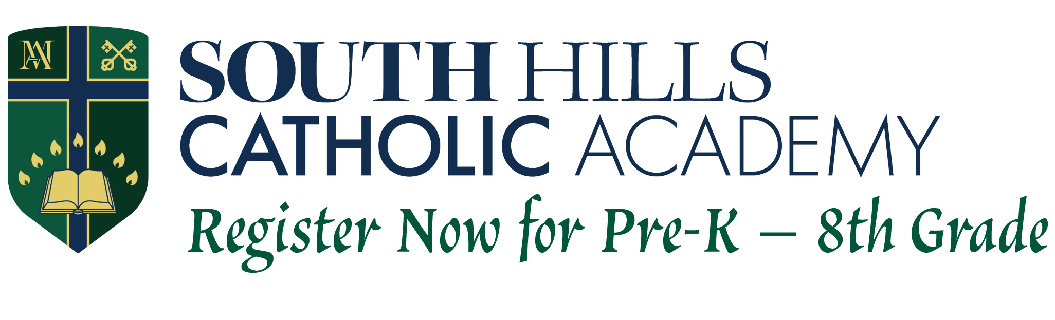 South Hills Catholic Academy is Now Registering for 2022-2023
