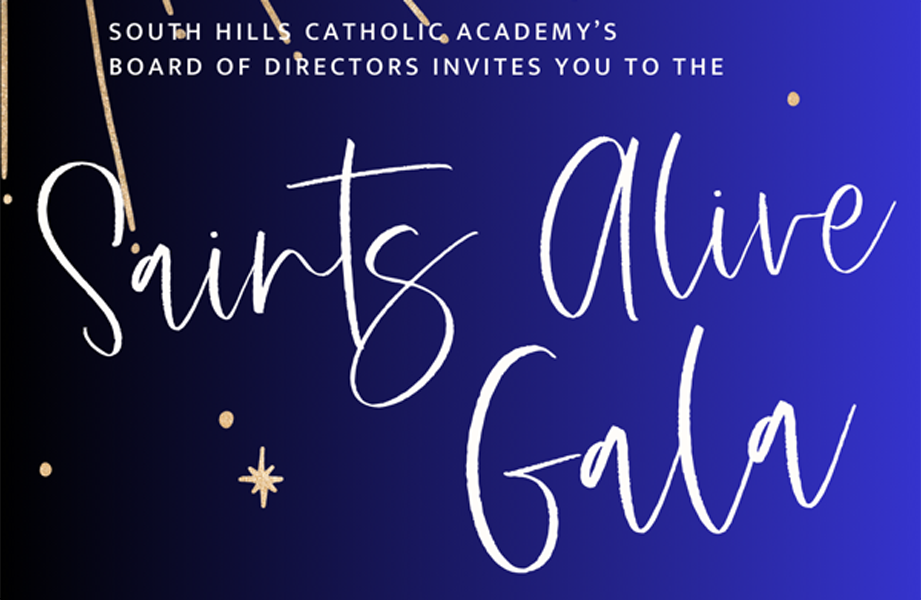 South Hills Catholic Academy Saints Alive Gala