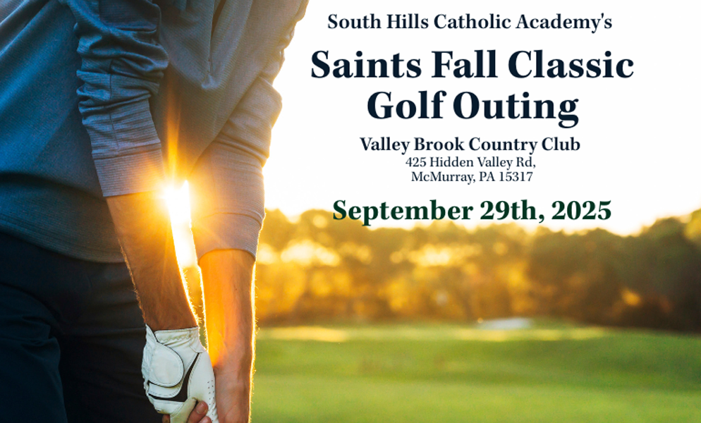 South Hills Catholic Academy's Saints Fall Classic Golf Outing