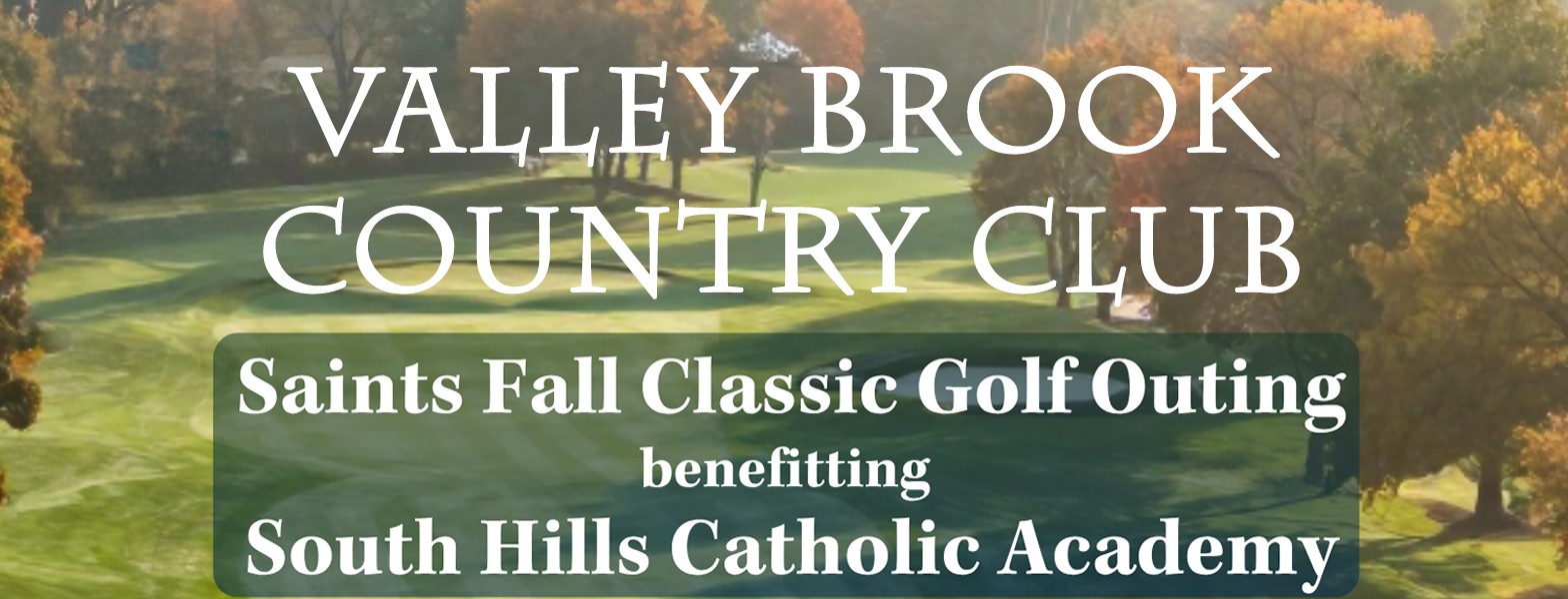 South Hills Catholic Academy's Saints Fall Classic Golf Outing