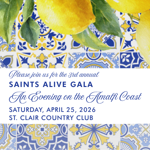 2026 SHCA Saints Alive Gala